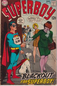 DC Comics! Superboy! Issue 154!