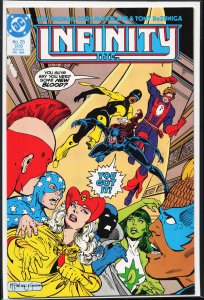 Infinity, Inc. #25 (1986) Infinity, Inc.