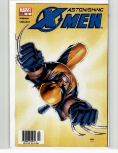 Astonishing X-Men #3 Newsstand Cover (2004) X-Men [Key Issue]