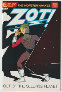 Zot! #15 (Oct 1987, Eclipse Comics), VFN condition (8.0)
