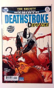 Deathstroke #25 A (2018) DC Comics 1st Print Comic Book