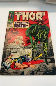 Thor #150 (1968)Even in Death guest Hela nice cover