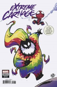 EXTREME CARNAGE OMEGA #1 YOUNG VARIANT 