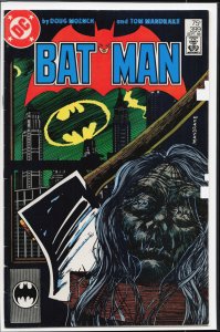 Batman #399 (1986) Batman