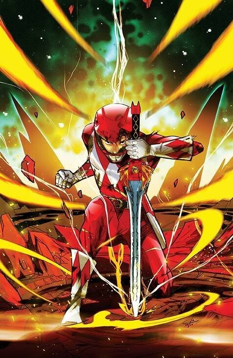 Mighty Morphin #20 2022 Carlini 1:15 Cover D BOOM! Studios H08
