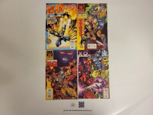 4 X-O Manowar Comic Books #1 8 45 46 72 TJ16