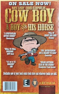 Cow Boy Hallow's Eve Mini Comic (2012) NM Condition