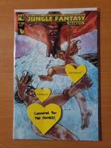 Jungle Fantasy Secrets #4 Adult Variant Cover
