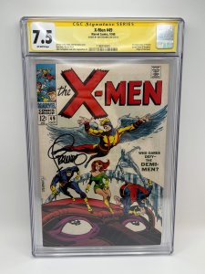 X-Men (1968) #49 - CGC 7.5 - Signed by Jim Steranko - First Polaris