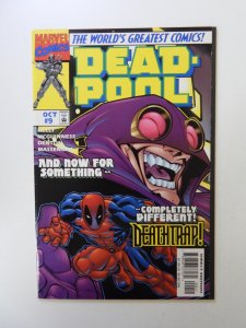 Deadpool #9 VF/NM condition