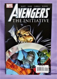 Dan Slott AVENGERS The INITIATIVE 1 - 9 Ann 1 Stefano Caselli Marvel 2007