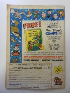 Walt Disney's Comics & Stories #135 (1951) VG- Condition moisture stain