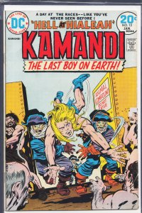 Kamandi, the Last Boy on earth #13 (1974) Kamandi