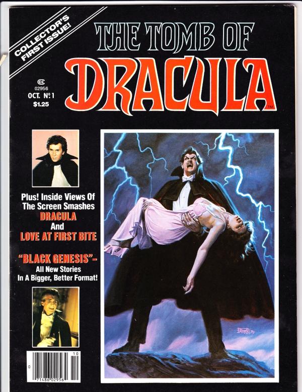 Tomb of Dracula Magazine #1 (Oct-79) NM- High-Grade Dracula