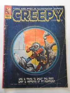 Creepy #40 (1971) GD/VG Condition moisture stain