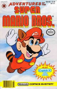 Adventures of the Super Mario Bros. #1 VG ; Valiant | low grade comic Nintendo