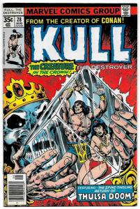 Kull The Destroyer #28 (Marvel, 1978) VF