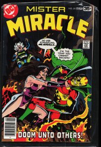 Mister Miracle #25 (1978) Mister Miracle
