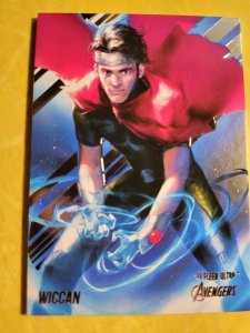 2022 Fleer Ultra Avengers #87 Wiccan