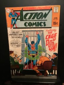 Action Comics #377 (1969) high-grade Legion of Superheroes begin! VF/NM Wow