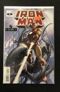 Iron Man #5 Yoon Cover (2021)