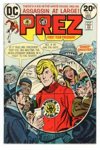 Prez #3 Joe Simon Jerry Grandenetti VF