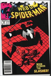 Web of Spider-Man #37 (1988) Spider-Man