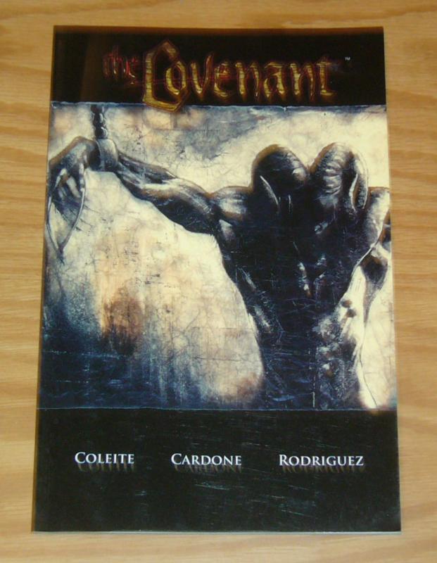 the Covenant OGN VF/NM original graphic novel TONE RODRIGUEZ based on movie