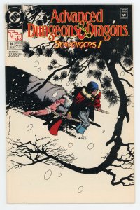 Advanced Dungeons & Dragons #24 TSR NM