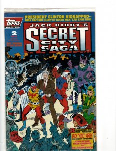 Jack Kirby's Secret City Saga #2 (1993) J607