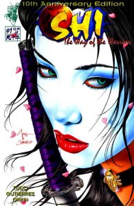 Shi: The Way of the Warrior #1 (2nd) FN ; Crusade | 10th Anniversary Edition