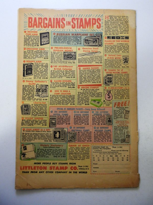 Tales of Horror #6 (1953) VG Condition moisture stains bc