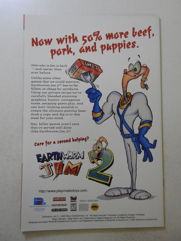 DC Versus Marvel/Marvel Versus DC #1 (1996) FN/VF Condition!