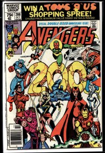 The Avengers #200 (1980) The Avengers [Key Issue]