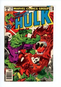 THE INCREDIBLE HULK #247  (1980) MARVEL COMICS NEWSTAND