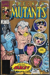The New Mutants #87 (1990) New Mutants [Key Issue]