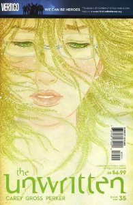 UNWRITTEN (2009 DC) #35