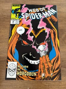 Web Of Spider-Man # 38 NM Marvel Comic Book 12 J438