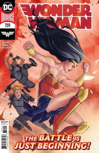 Wonder Woman #759 (2nd Ptg David Marquez Recolored Var) DC Comics Comic Book