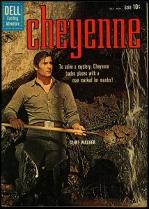 Cheyenne #18  1960 - Dell  -NM - Comic Book