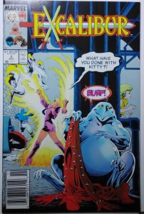 Excalibur #2 (1988) Newsstand Edition