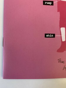 EAT THE RICH #2 PRINTING ERROR B VARIANT BOOM! STUDIOS 2021