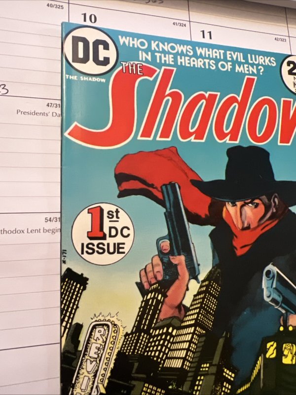 Shadow #1 1973 The Doom Puzzle Kaluta Cover VF+