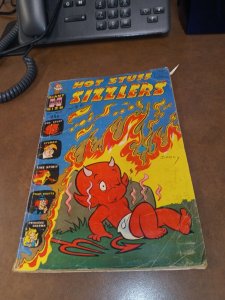 Hot Stuff Sizzlers #10 harvey comics 1961 silver age stumbo the giant devil kids