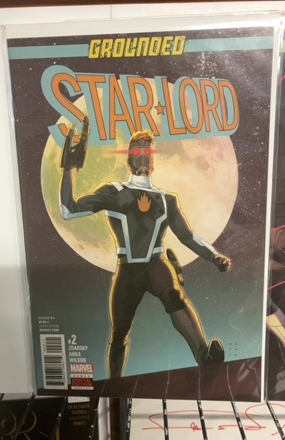 Star-Lord #1 - 6 (2017)
