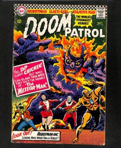 Doom Patrol #103 Meteor Man! Beast Boy! Bob Brown!
