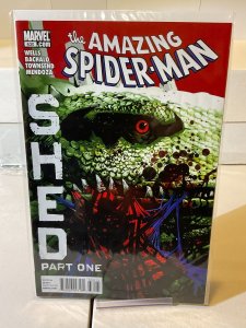 Amazing Spider-Man #630 (2010) 9.0 (our highest grade) Shed