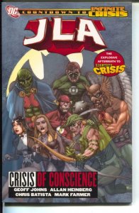 JLA: Crisis Of Conscience-#18-Geoff Johns-TPB-trade