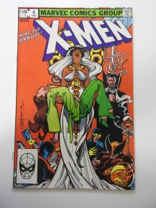 X-Men Annual #6 (1982) VF Condition