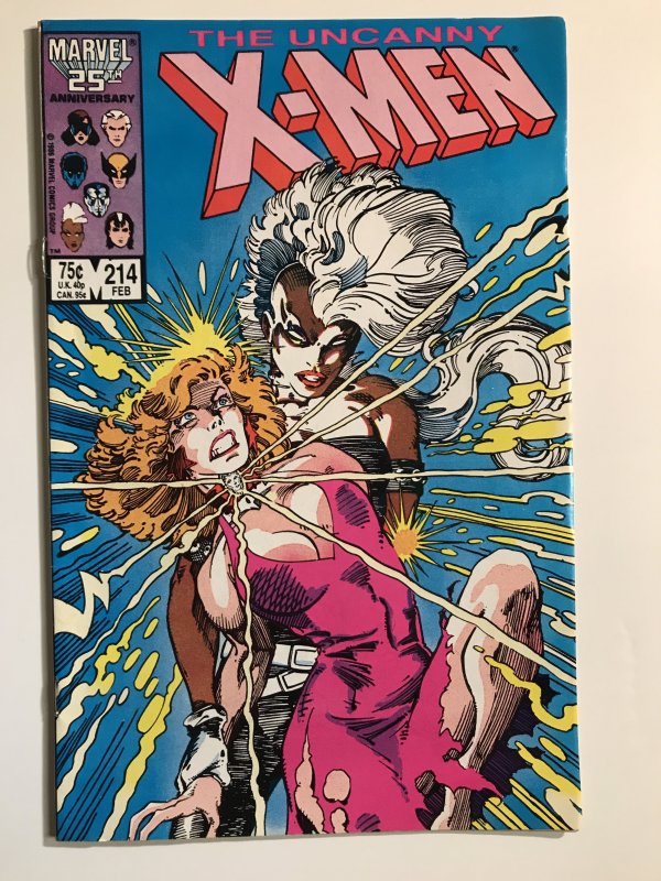 X-Men #214